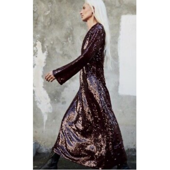 Zara Dresses & Skirts - Zara limited edition sequin dress